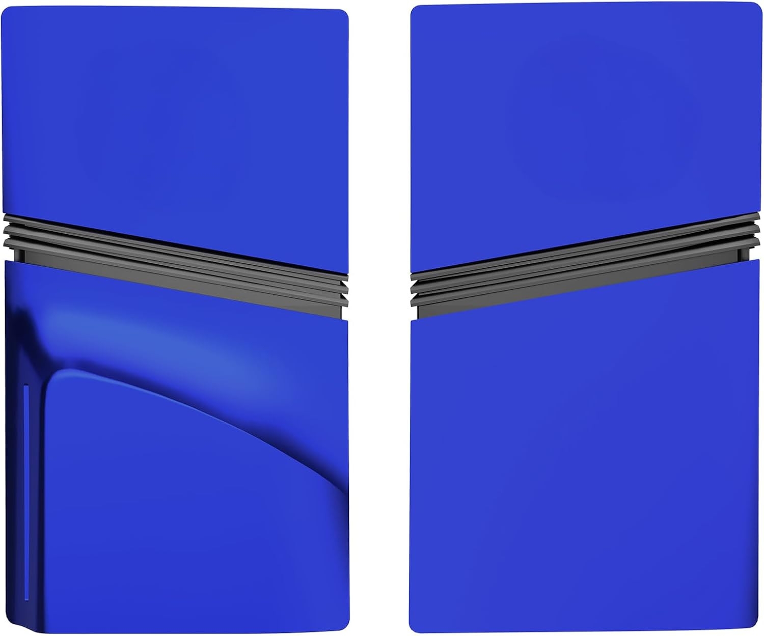 Pro Disc Edition Cover Plates for New PS5 Pro Console, Shell Panels Compatible w