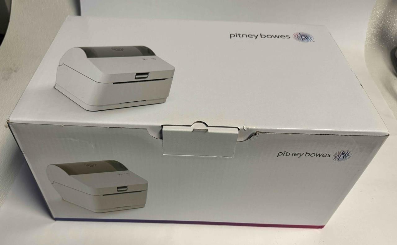 NEW Pitney Bowes 1E47 Label Printer PB-SP100 Open Box