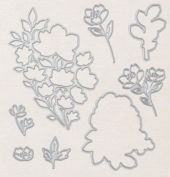 STAMPIN' UP! Dies, 42 Different Designs, Generic Packaging. Brand New