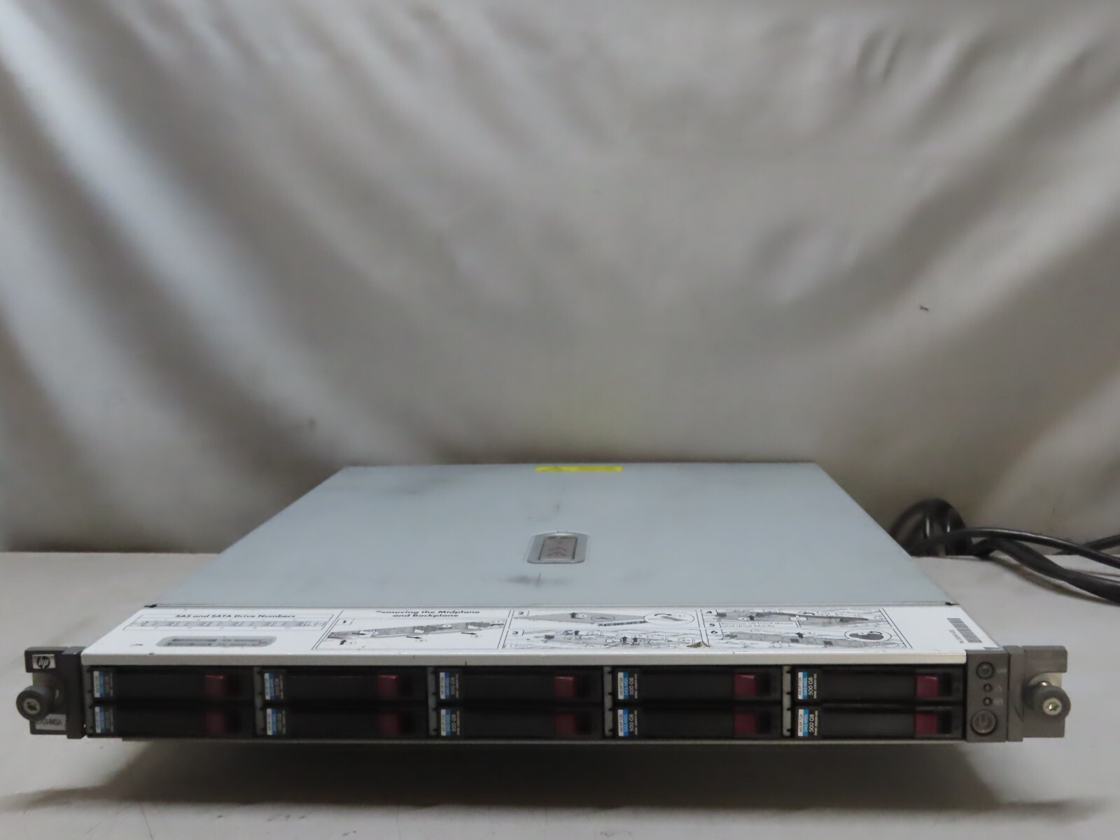 HP STORAGEWORKS MSA50 MODULAR SMART ARRAY 364430-B21 10 x 500GB 10K SAS