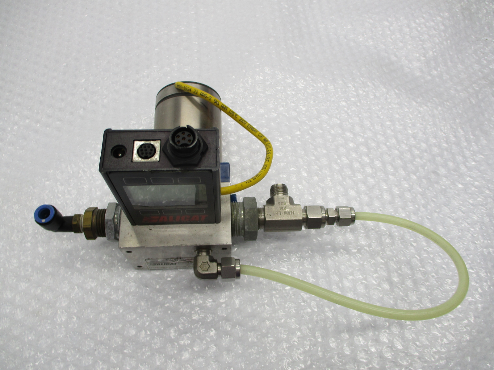 ALICAT PCR3-100PSIG-D-I/5DP PRESSURE CONTROLLER UNMP