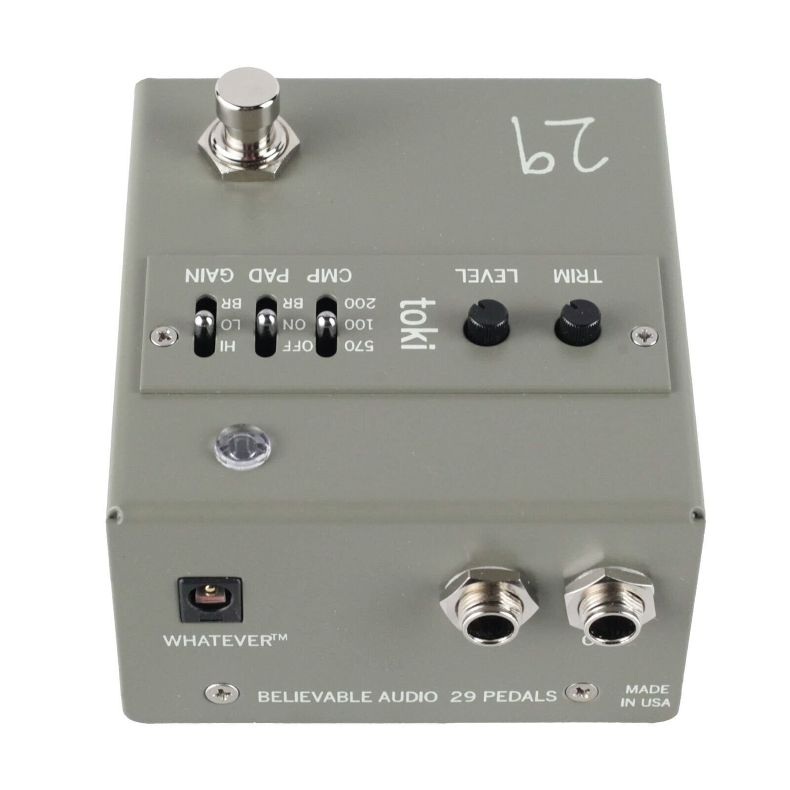 29 Pedals TOKI