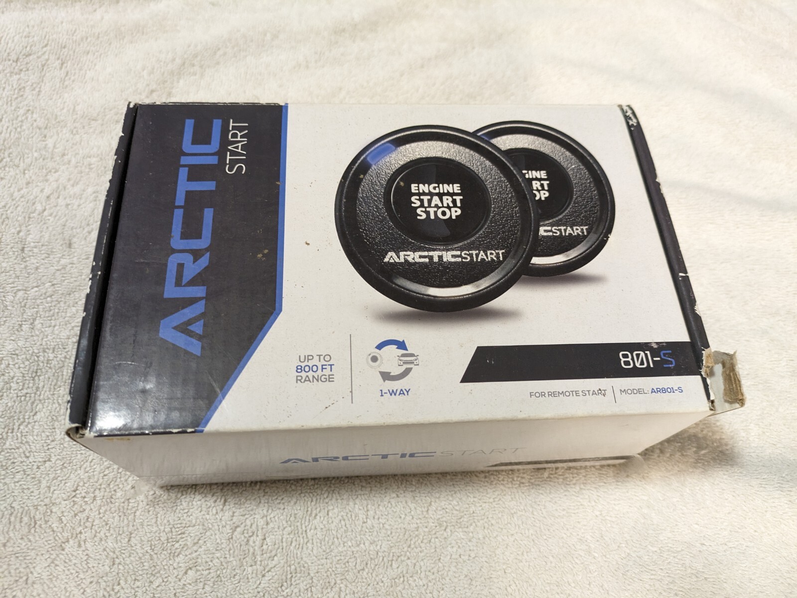 Arctic Start AR801-S Remote Start Keyless Entry 800-FT Range Remotes