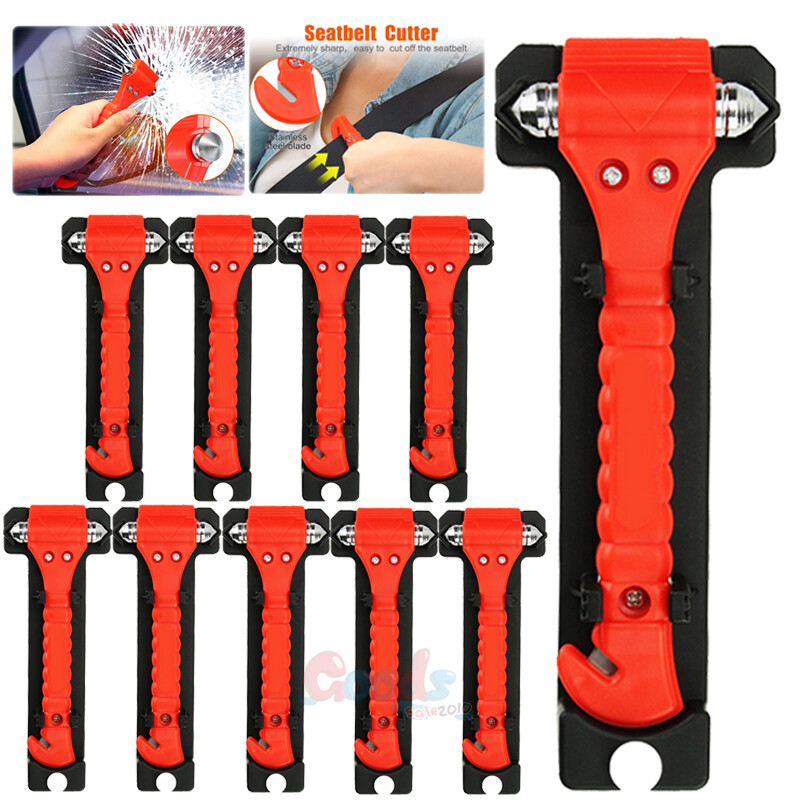 Car Safety Window Glass Hammer Breaker Seat Belt Cutter Emergency Escape Tool