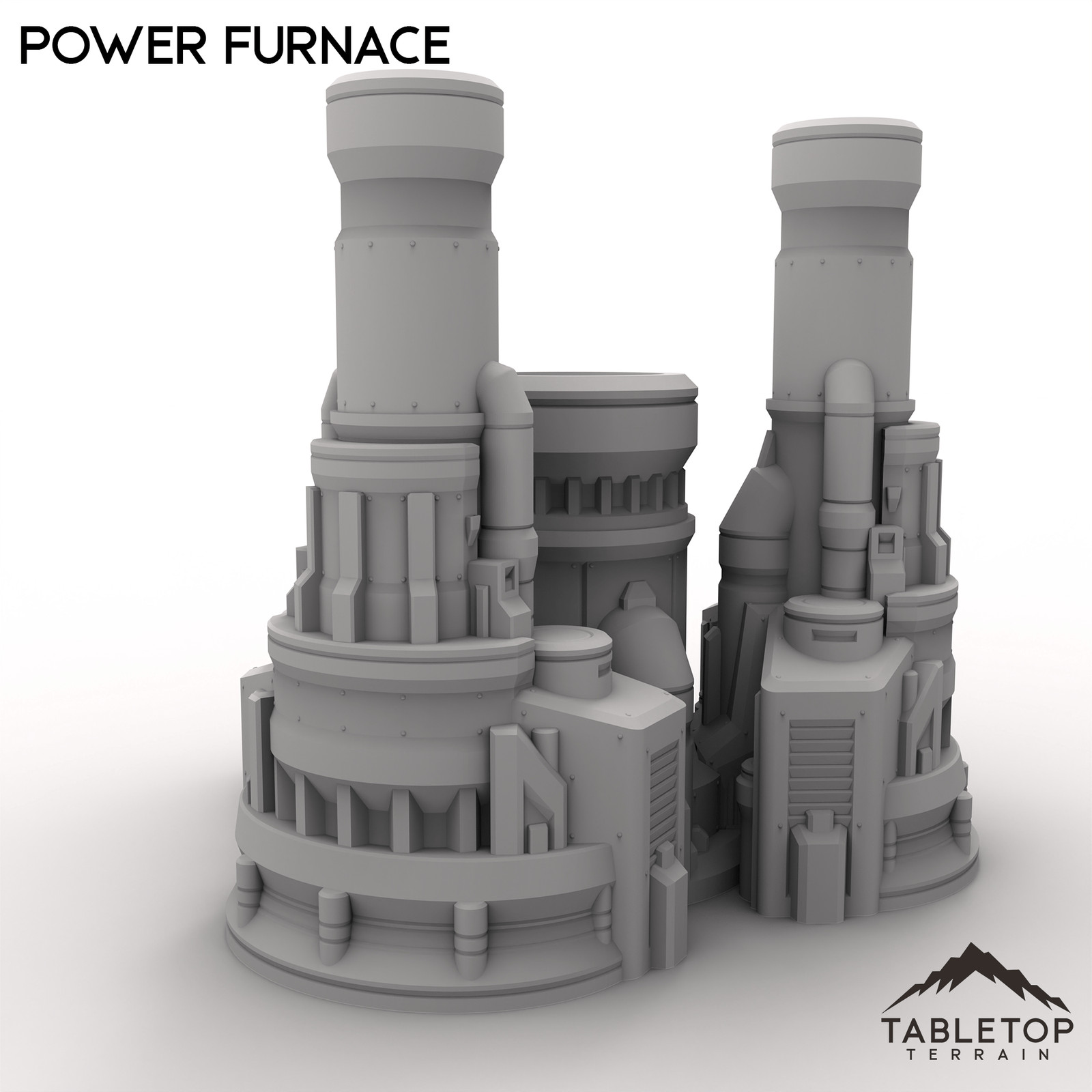 Power Furnace - Grimdark Gothic Wargaming Tabletop