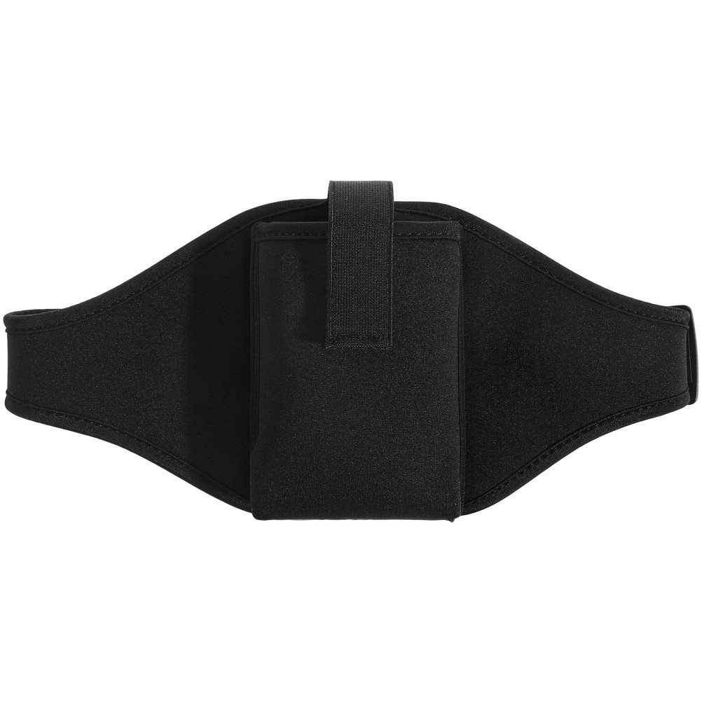 Fitness Waist Pack Mic Belt Adjustable Neoprene Microphone Holder Bag