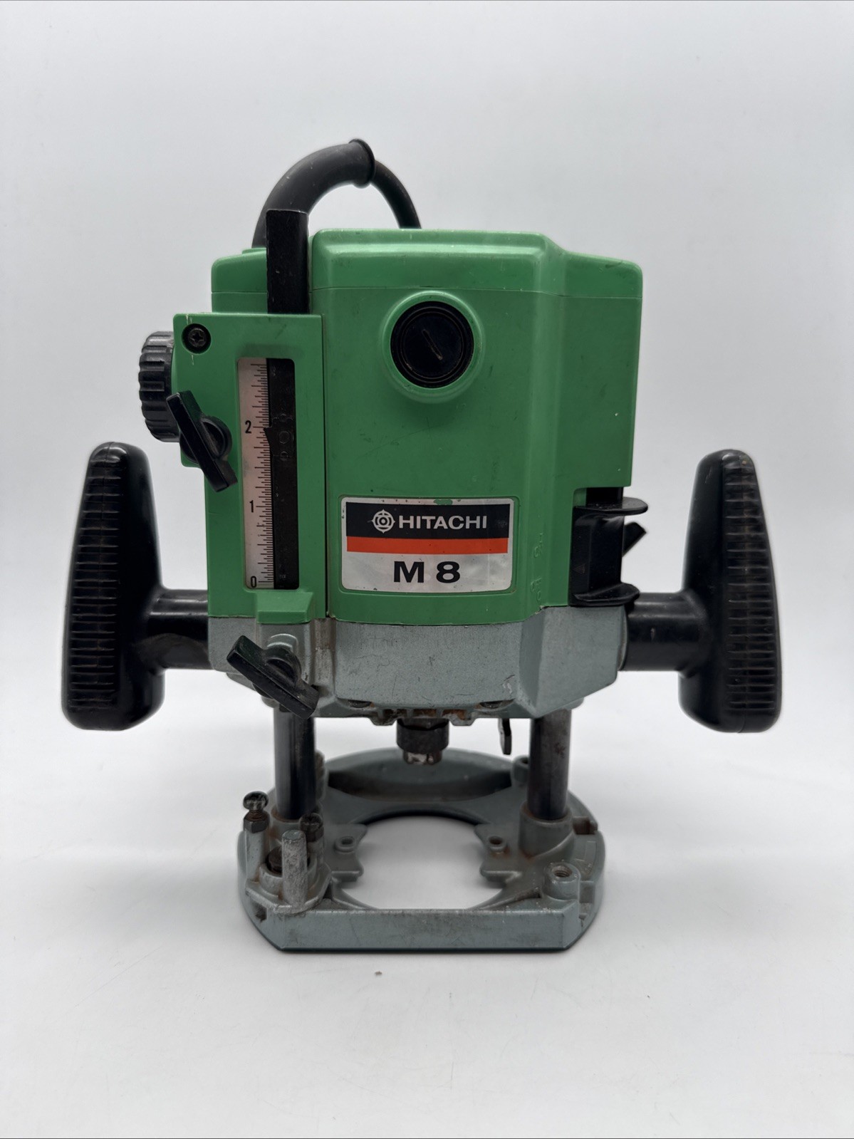 Hitachi M8 Plunge 1/4” Router 25000 RPM ~ Tested Working