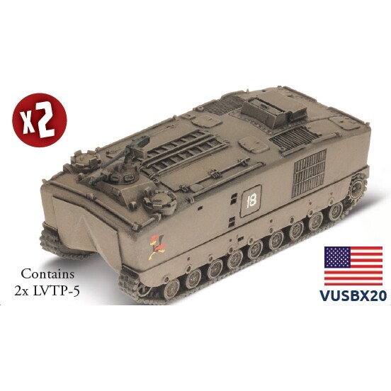 Nam 1965-1972 VUSBX20 LVTP-5 Gaming Miniatures