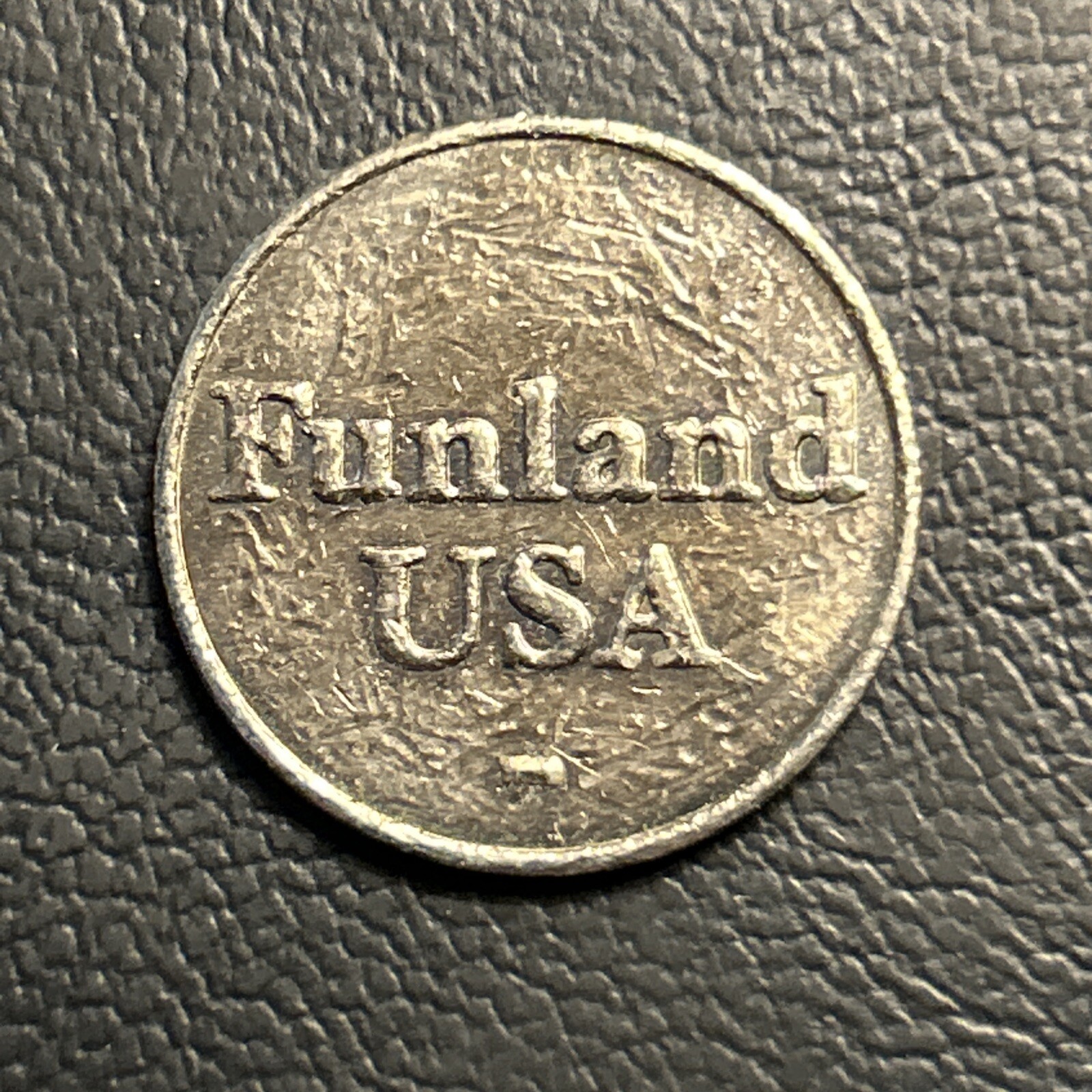 Funland, Usa Game Video Arcade Token F31