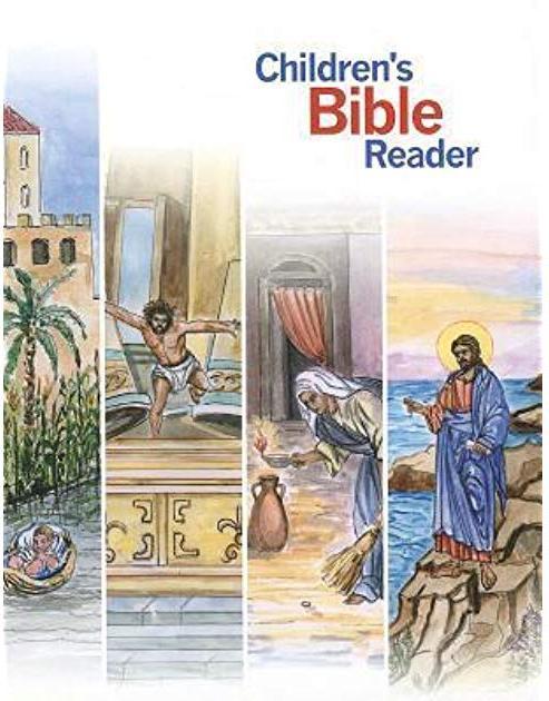Children's Bible Reader -Orthodox Christian Illustrated  -Hardcover -NEW!!