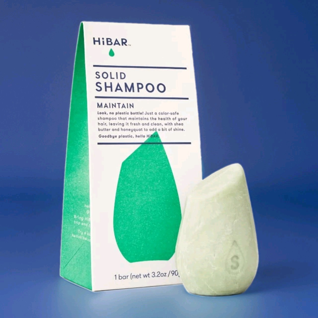 HIBAR - Maintain Shampoo Bar - For Well-Balanced Hair | 133