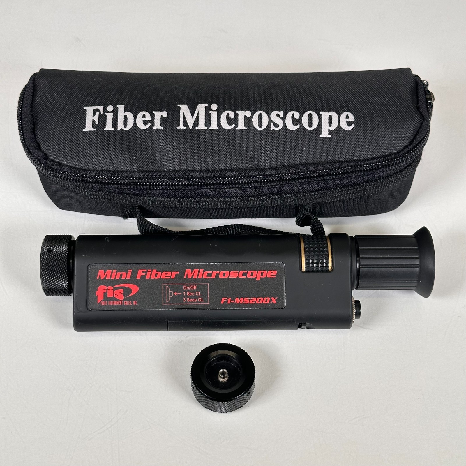 FIS F1-MS200X Mini Fiber Microscope