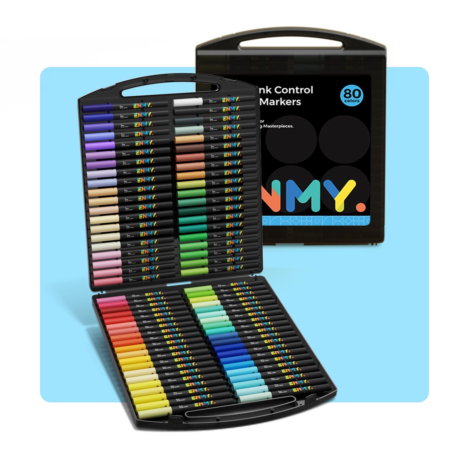 ENMY Colors Direct Liquid Acrylic Paint Pens