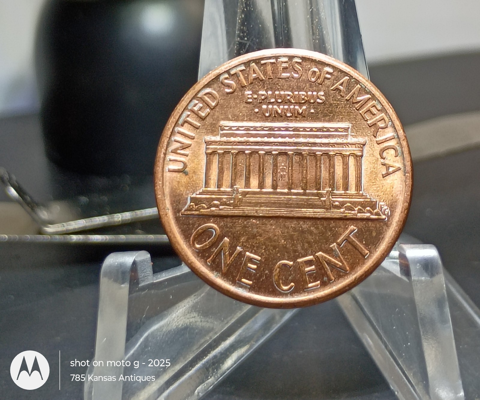 1991 Lincoln Cent BU - TEXTBOOK Machine Doubling & Misaligned Die (MAD) Ref