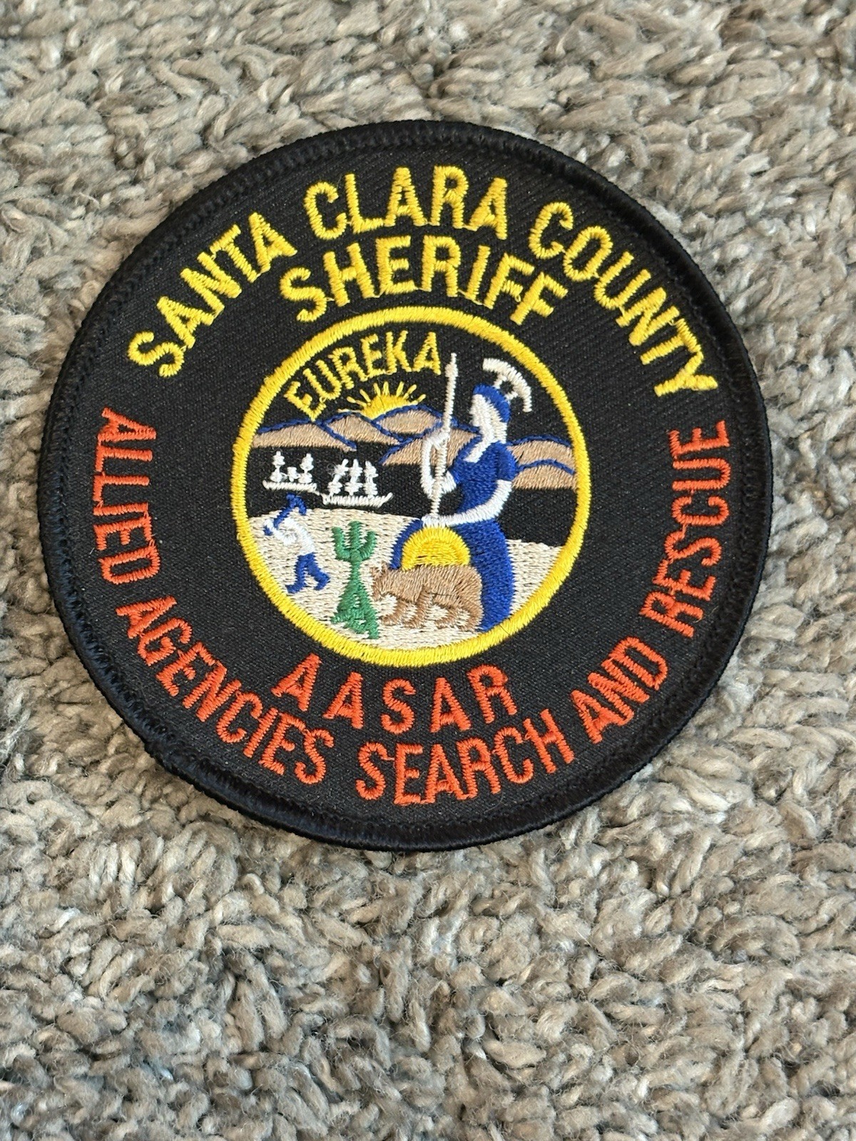 SANTA CLARA COUNTY SHERIFF Allied Agencies Search And Rescue AASAR California 👀