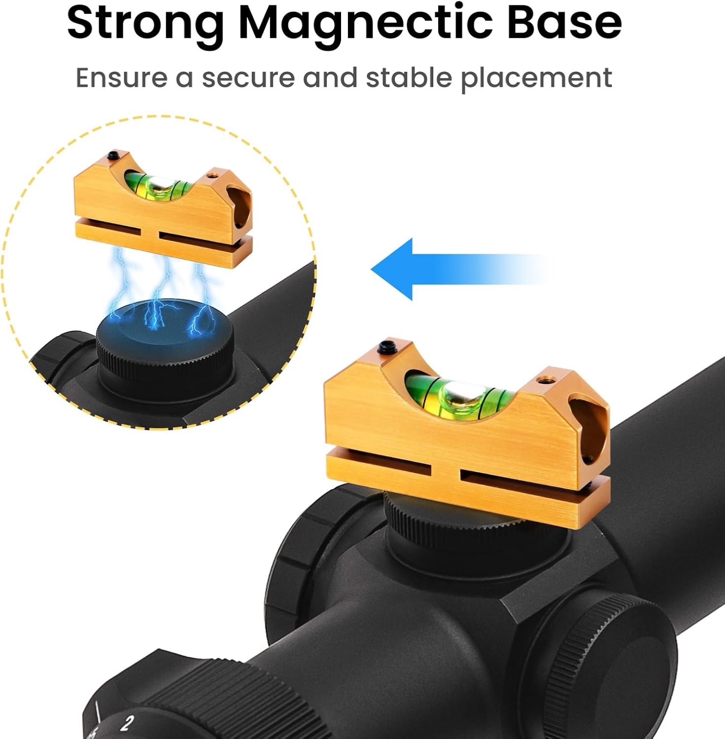 Rifle Scope Leveling Kit