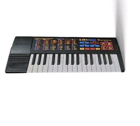 Kawai MS20 Toy Wavetable Synthesizer 90s Keyboard WORKING Amazing Condition