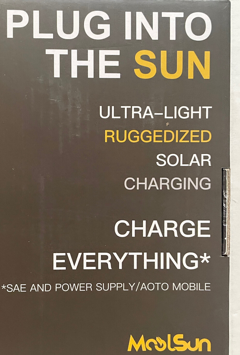 Portable Solar Charger