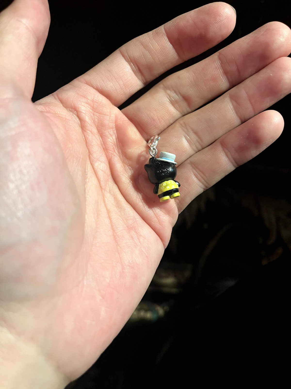 Sanrio Bad Badtz Maru Dapper Mini Charm