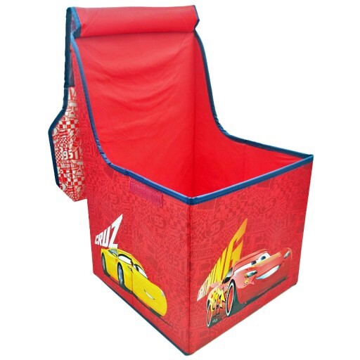 Tidy Town Chair & Storage In One - Disney Cars 3 - Folds Flat