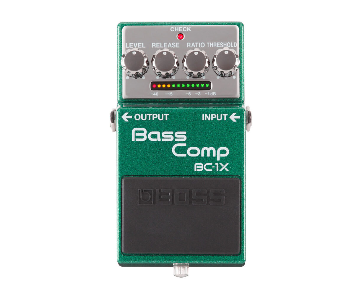 Boss BC-1X Bass Compressor Pedal