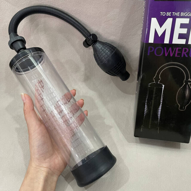 Vacuum Penis Pump Enhancement Erectile Enlargement Penis Suction Device Male BG