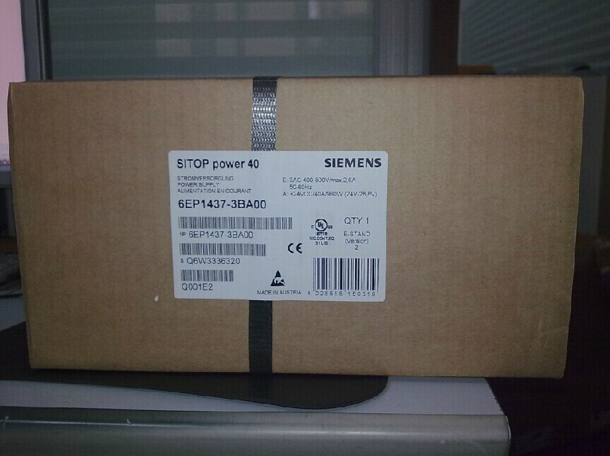 Siemens 6EP1437-3BA00 Unit Processors Control New in box