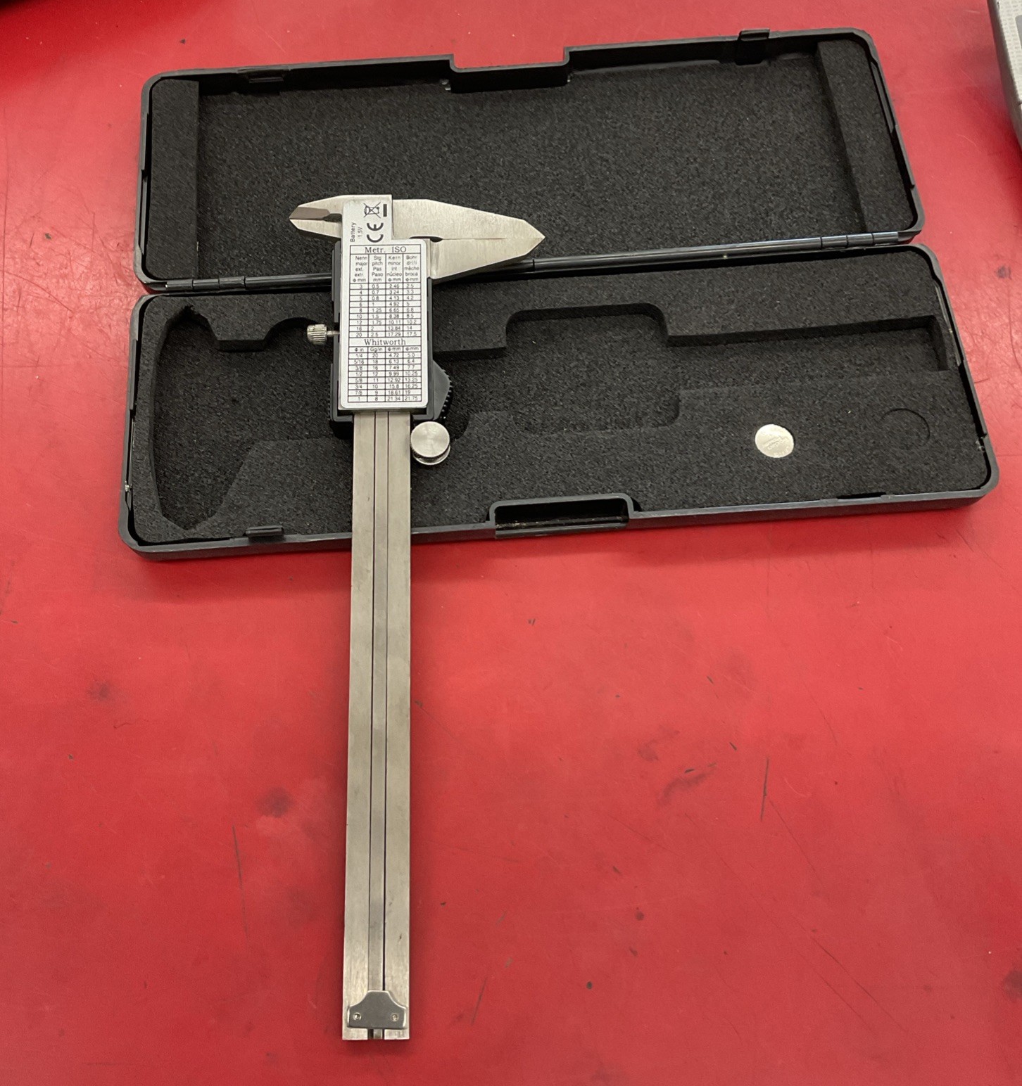 Electronic Digital Display Caliper MCAL6A Blue-Point