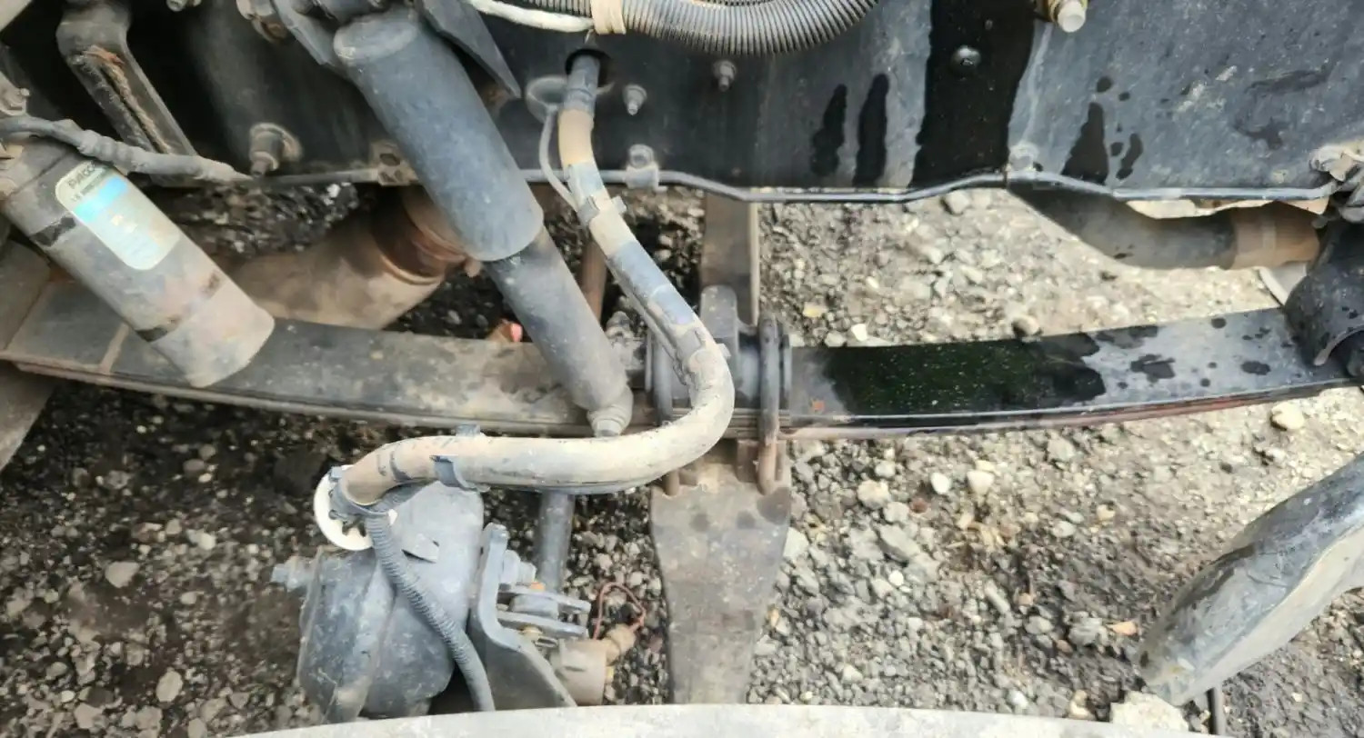 (Used) 2019 Peterbilt 337, FRONT LEAF SPRINGS Front Leaf & Springs  P-74160
