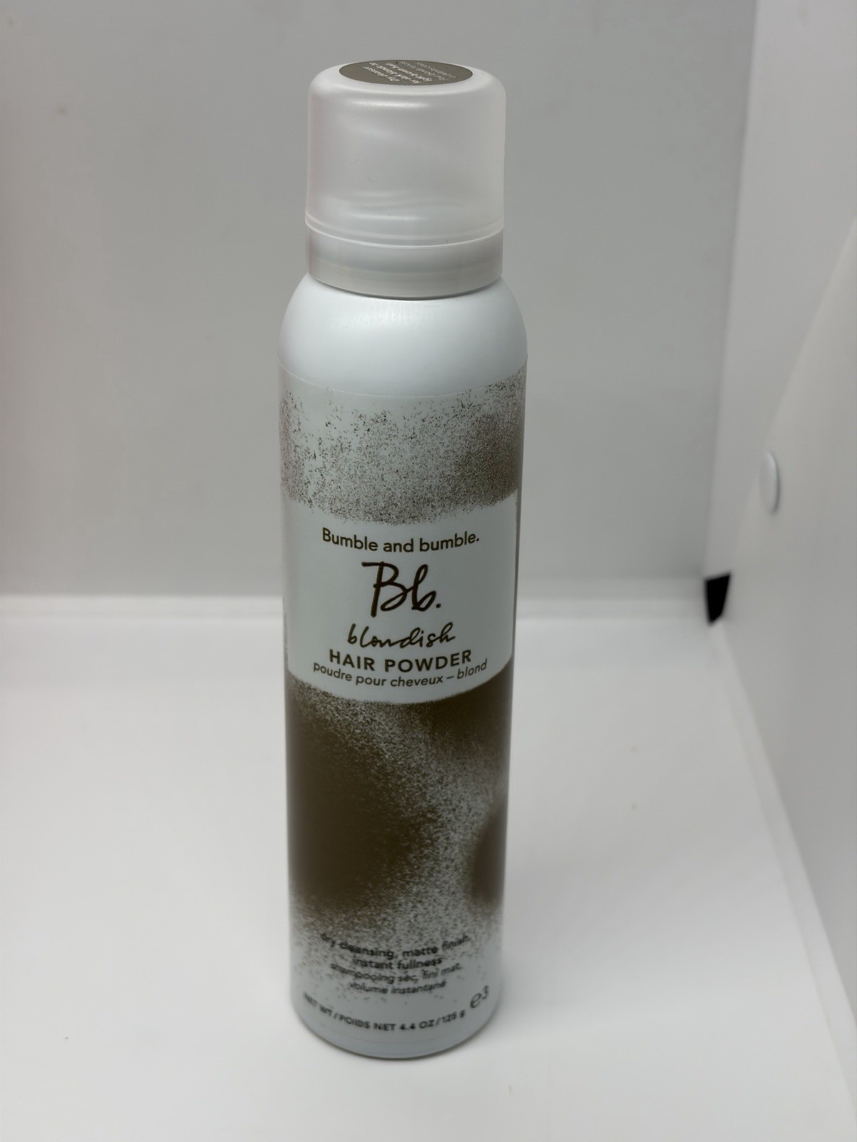 Bumble And Bumble Hair Powder BB BLONDISH Full Size 4.4 oz / 125 g – New