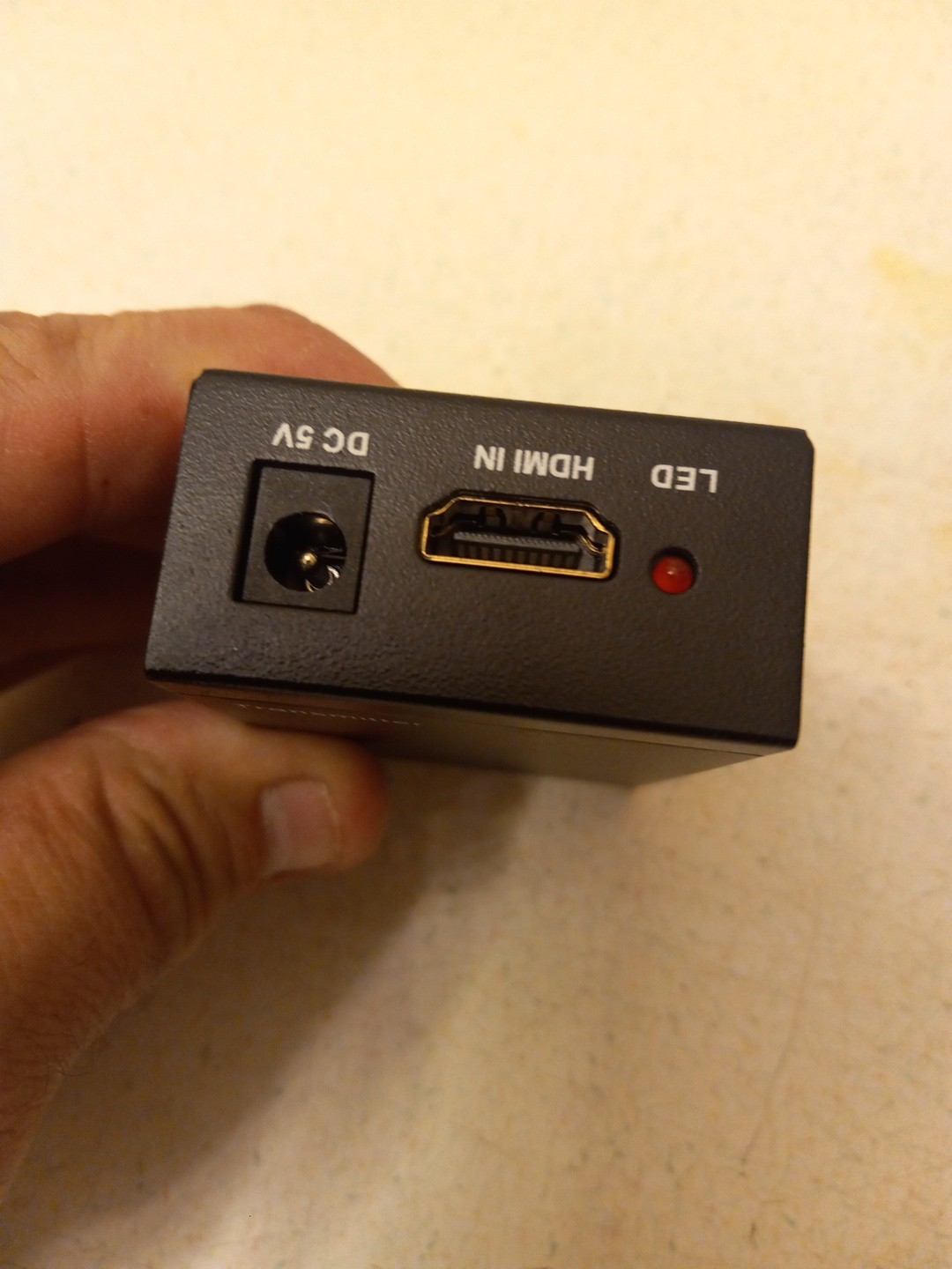 HDMI Extender Transmitter Cat5e/Cat6 - Universal - No Cords Unit Only