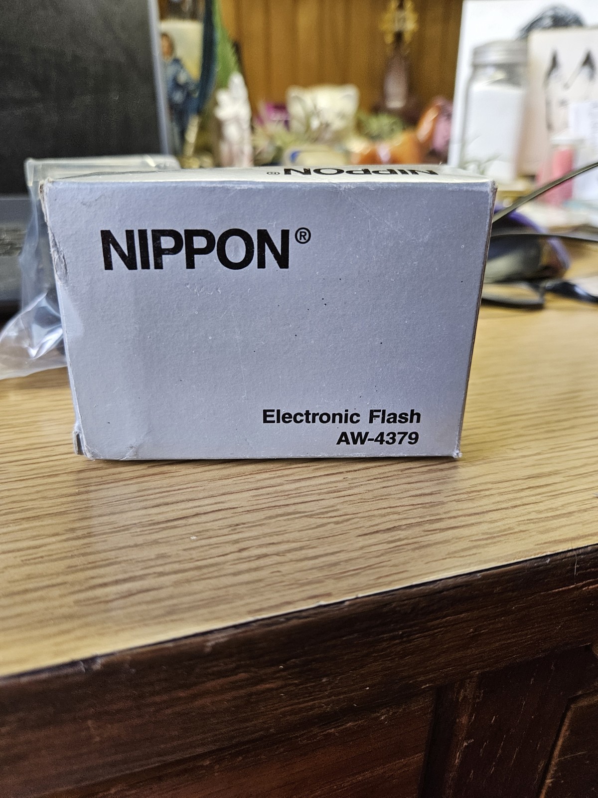 Nippon Vintage Electronic Flash AW4379 NOS Never Opened In Original Box.