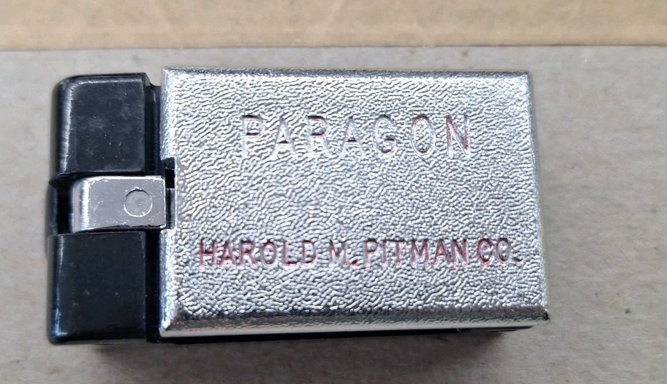 Vintage Paragon Harold M. Pitman Co Folding Loupe Magnifying Glass JEWELER TOOL