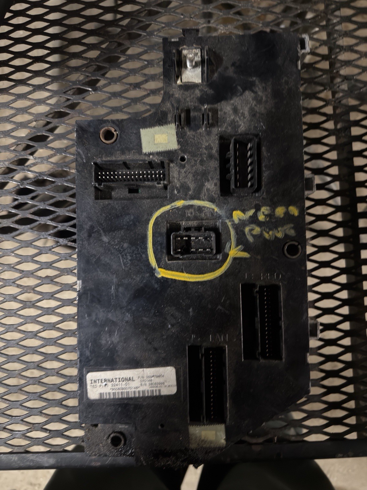 International Durastar ECM 32411-01 3598755C4 For Parts