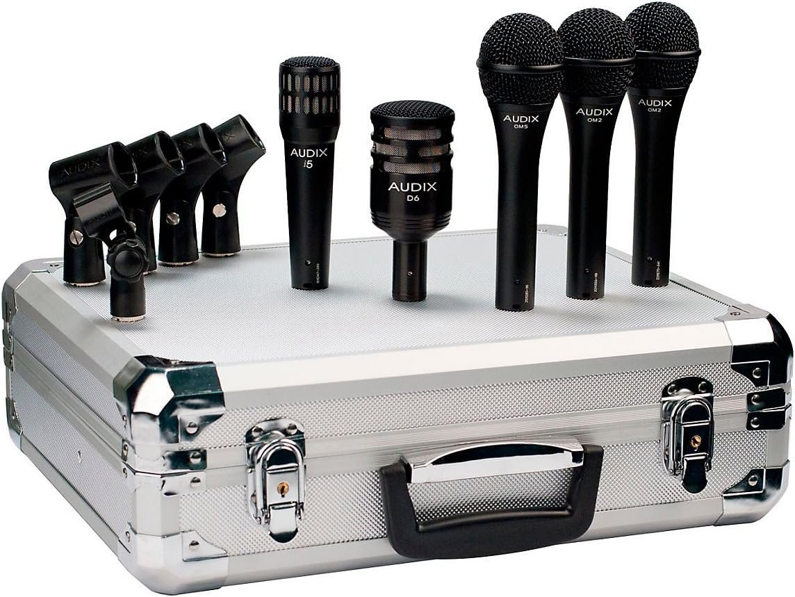 5-Piece Band Pack Microphone Package