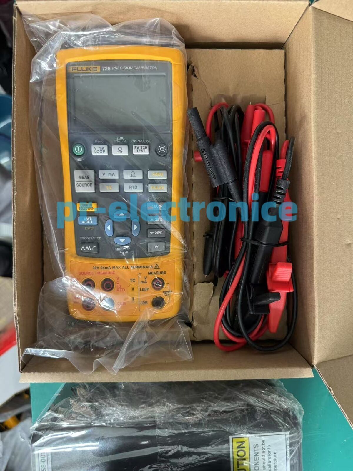 Fluke 726 Multifunction Process Calibrator Calibrated/nice/stock