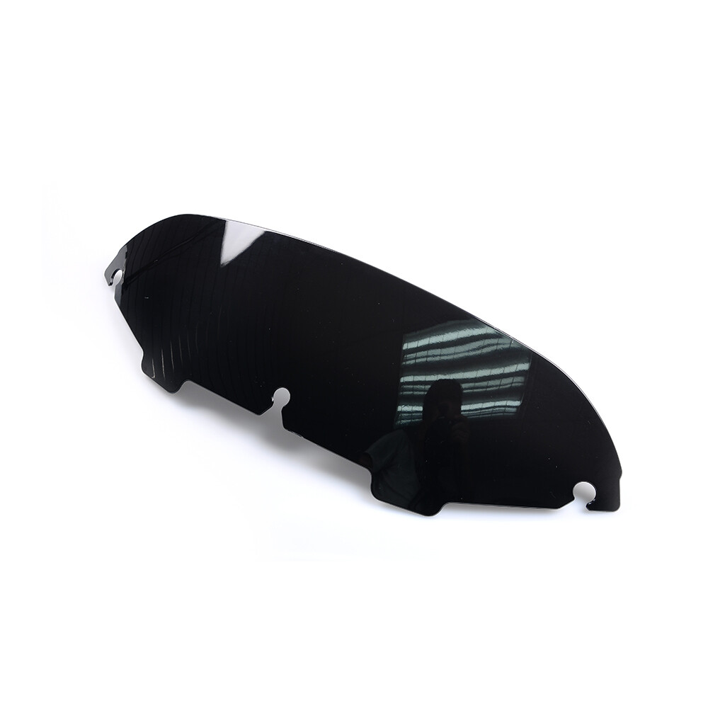 4.5" Windshield Black Windscreen For Harley Electra Street Glide 1996-2013