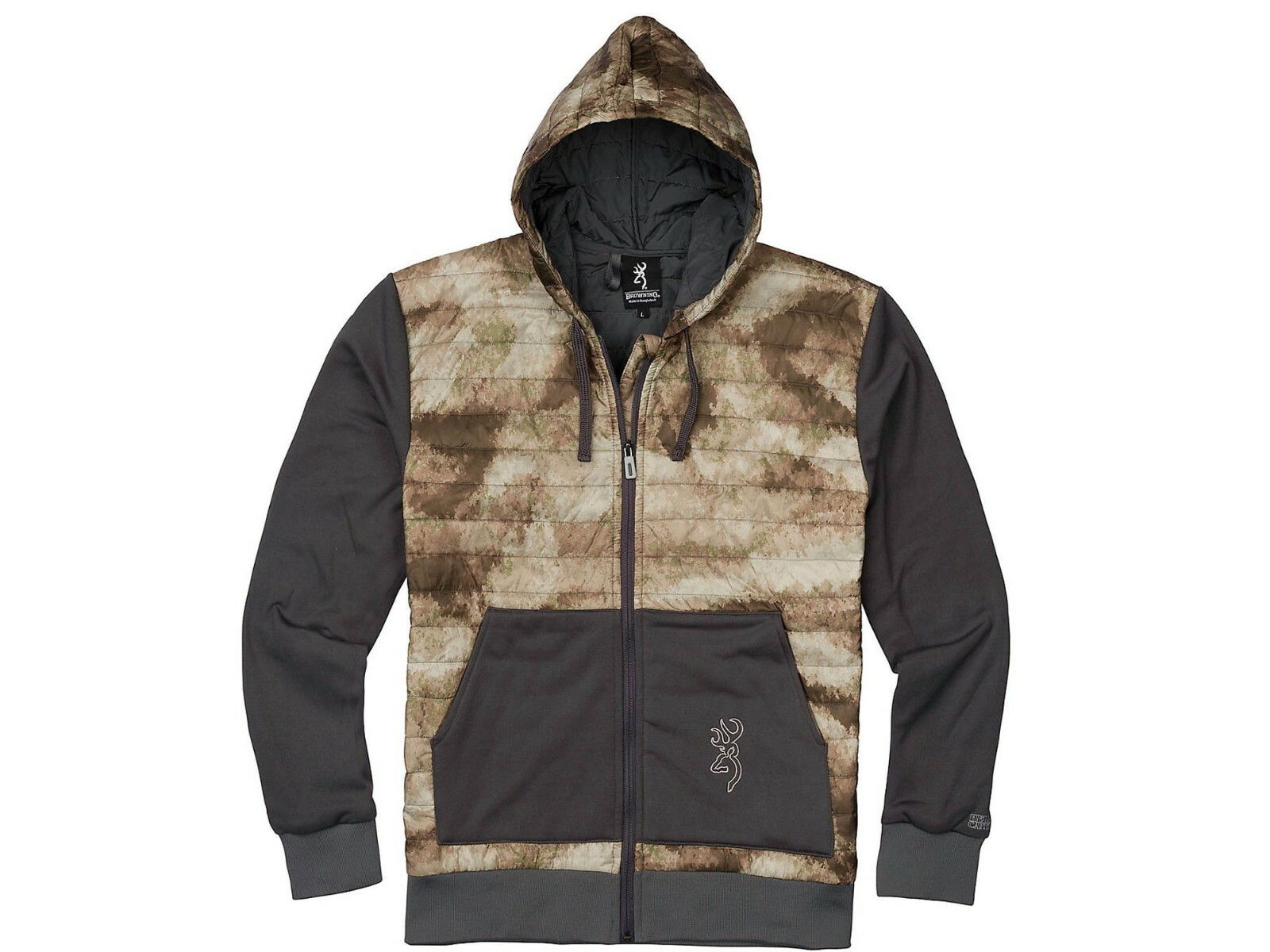 Browning, Contact-vs Full Zip Hoodie, ATACS Camo/Arid/Urban NWT