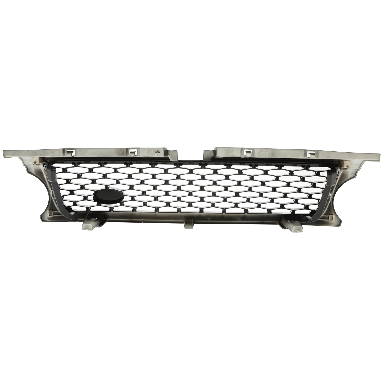 Front Upper Grille Black Painted Plastic Set For Range Rover Sport 2010-2013