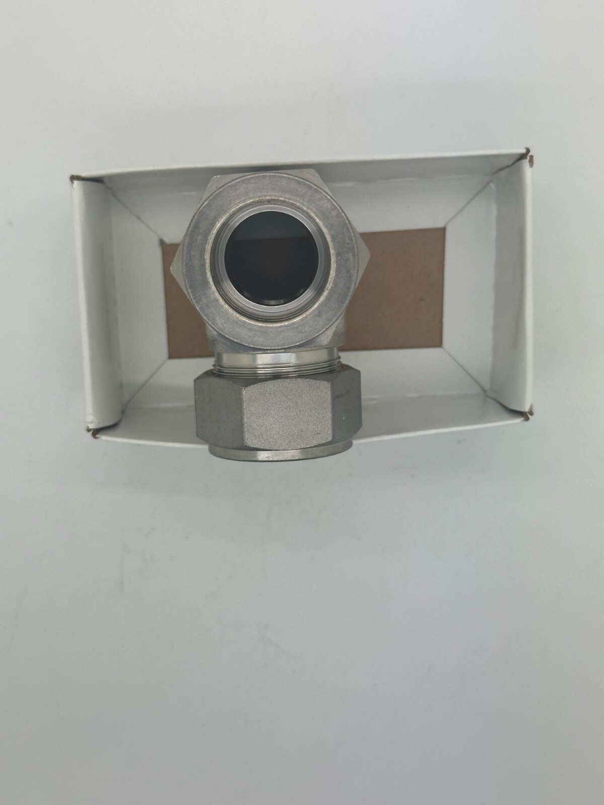 Swagelok SS-1610-3, 1" Compression Union Tee, 316SS