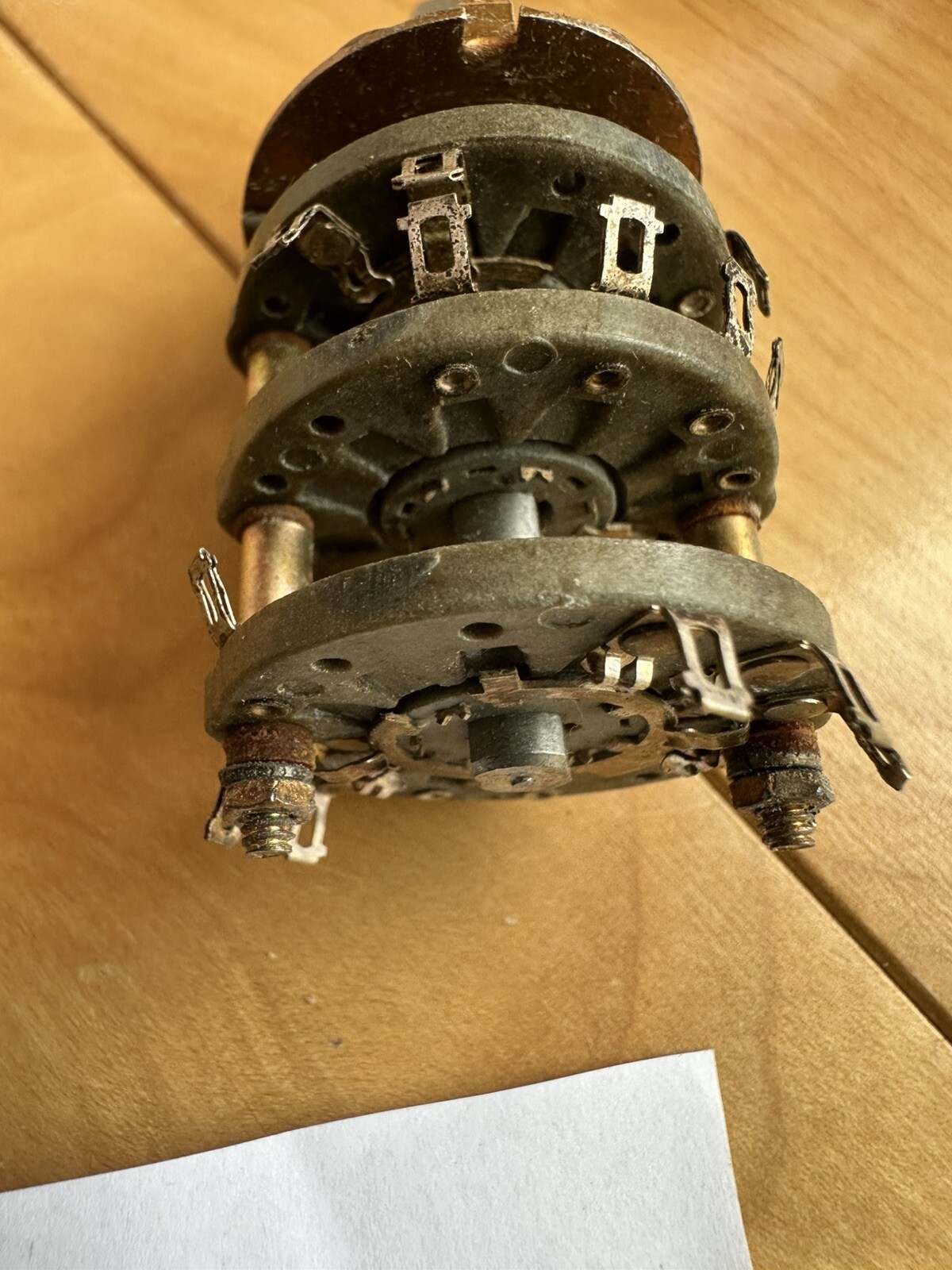 Rotary Switch NOS 3 POS 3 Wafers Lot 17