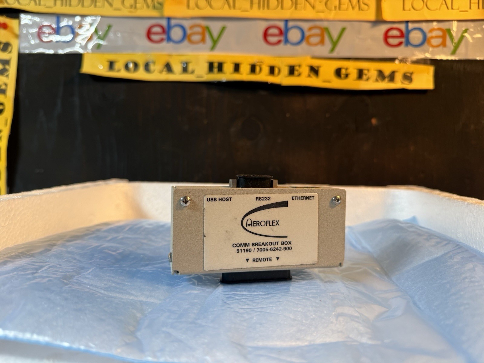 AEROFLEX 51190/7005-6242-900 COMM BREAKOUT BOX