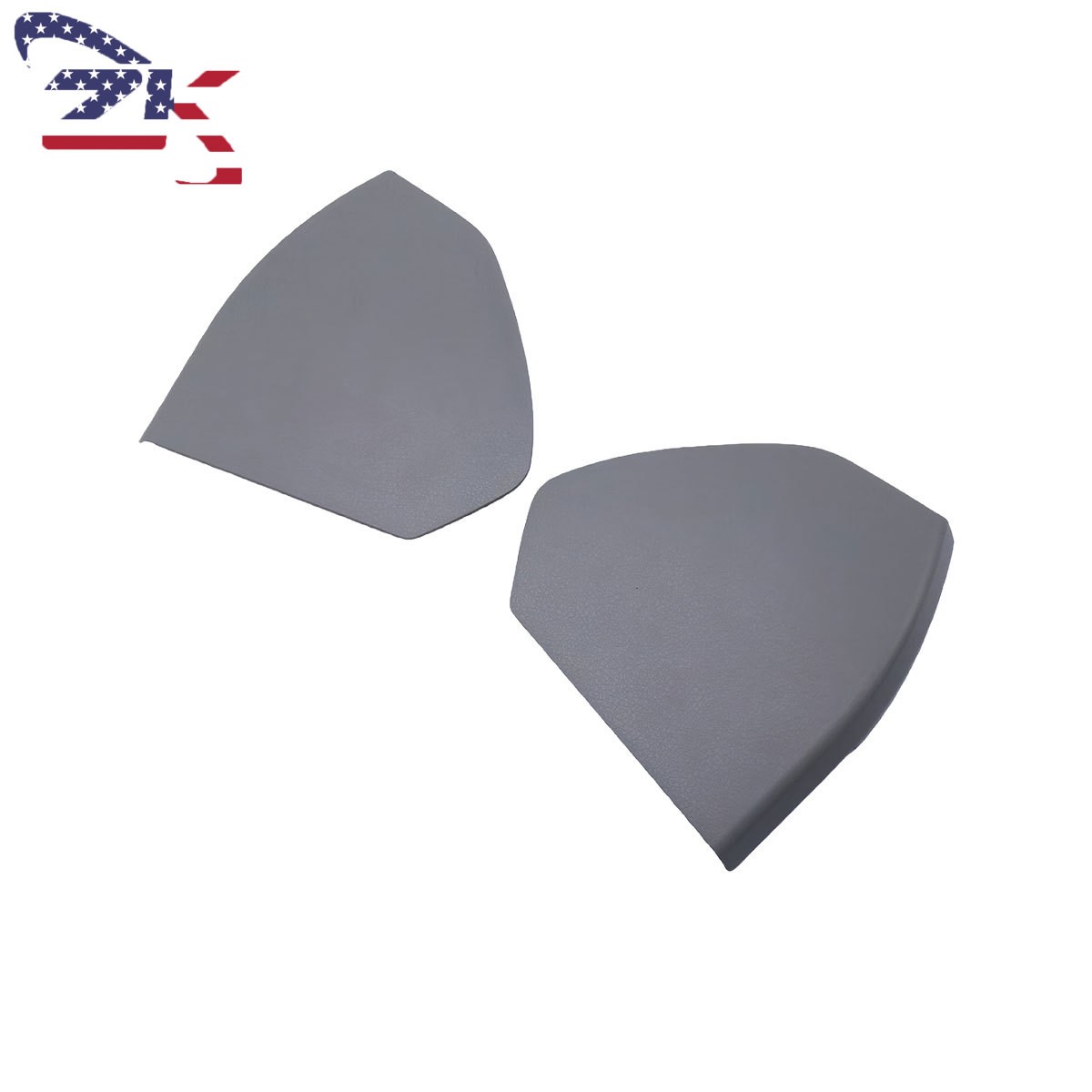 1Pair Front Door Cover Trim Panel for Mercedes Benz E-Class 2117270148 Grey
