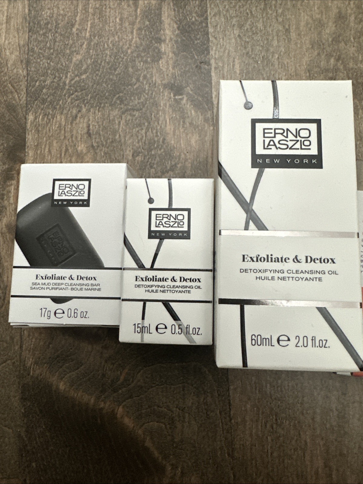 Erno Laszlo soap set Includes 5 Items
