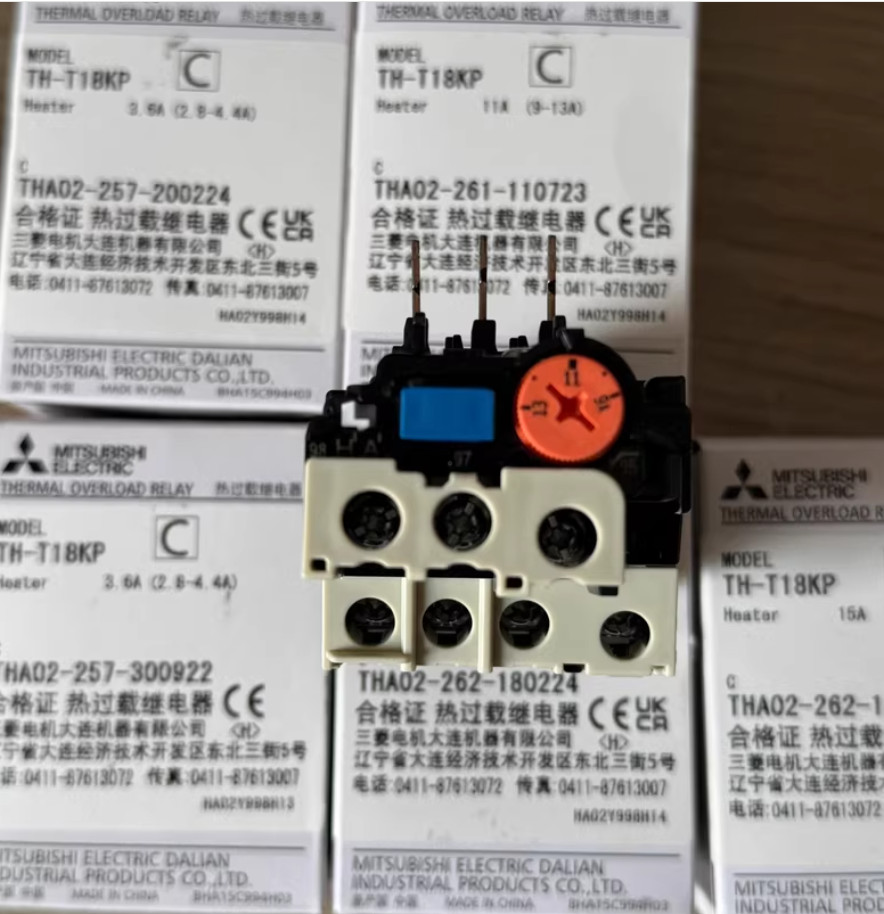1PC NEW MITSUBISHI Thermal overload relay TH-T18KP 0.7～1.1A #LL