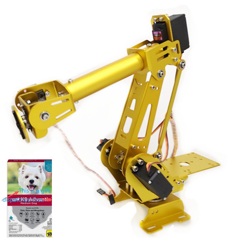 MG996 ABB 6-Axis Robot Arm DIY Kit Industrial