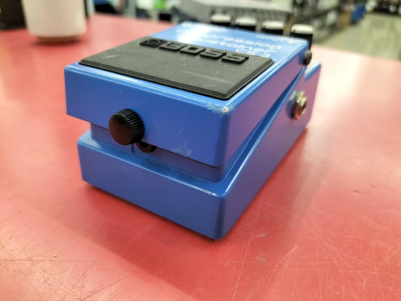 BOSS CS-3 COMPRESION SUSTAINER From Japan