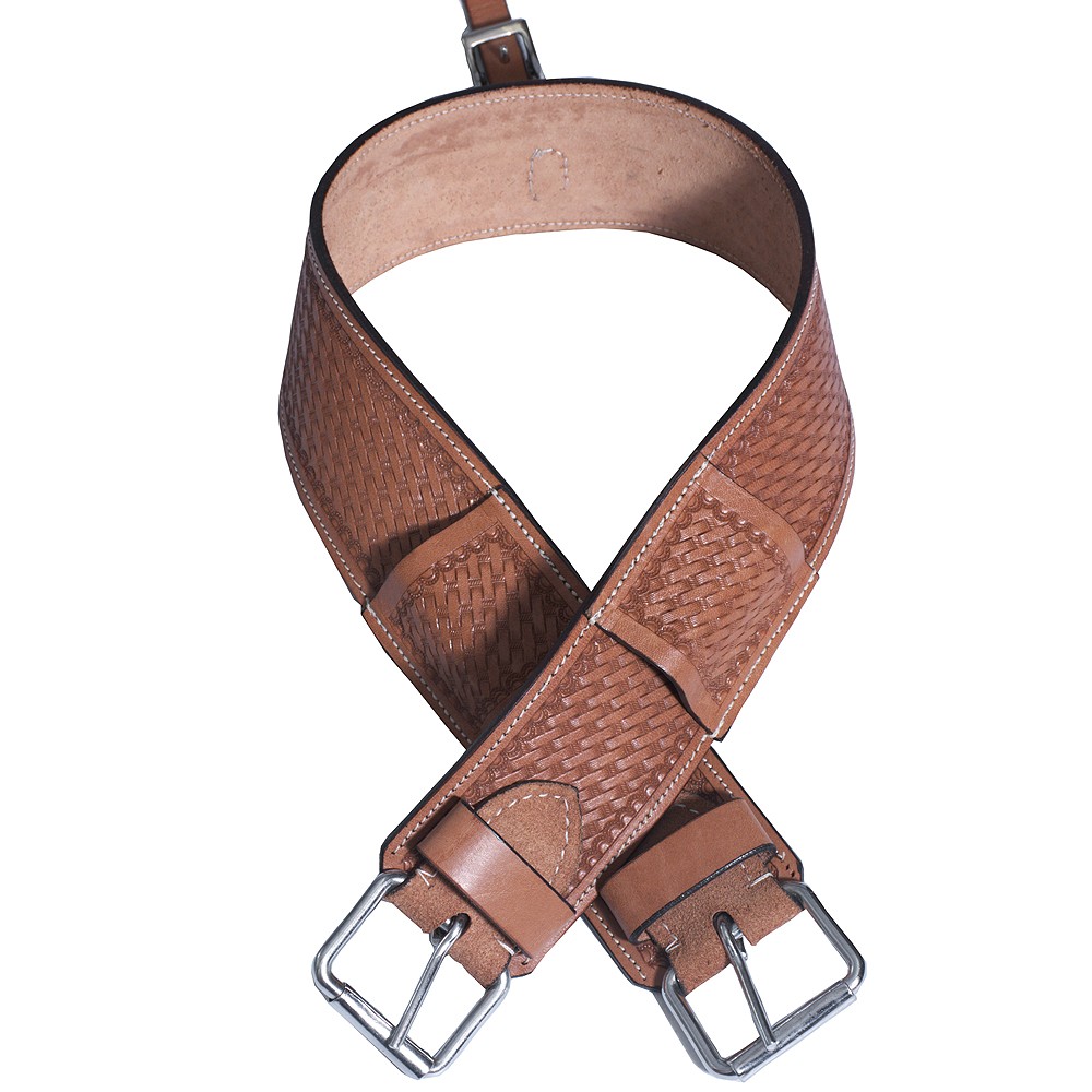 70SS Great American Western Leather Saddle Girth Cinch