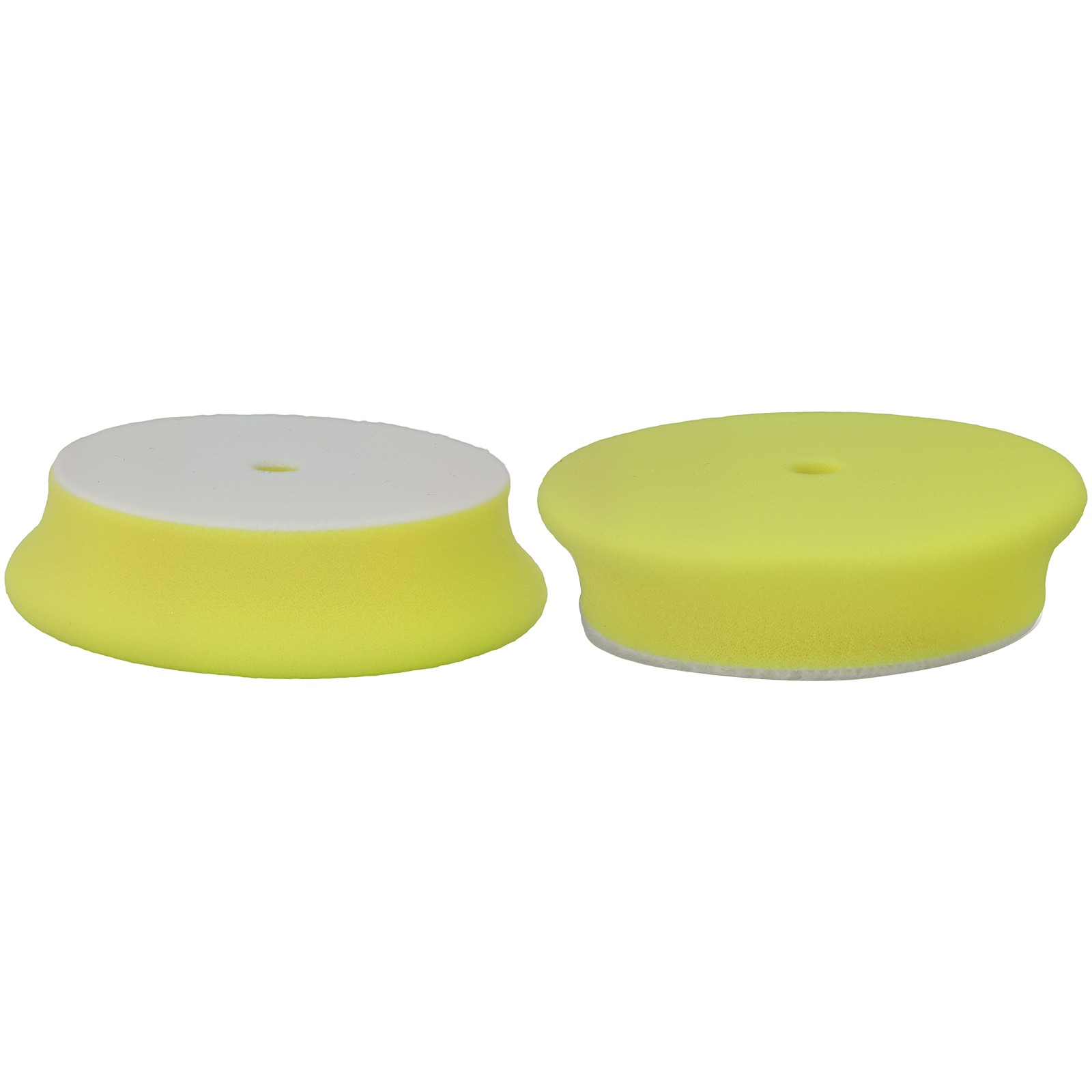 2x Medium Foam Polishing Pads Buffing Sponge Pad 4" for 3" Backing Plate Orbital