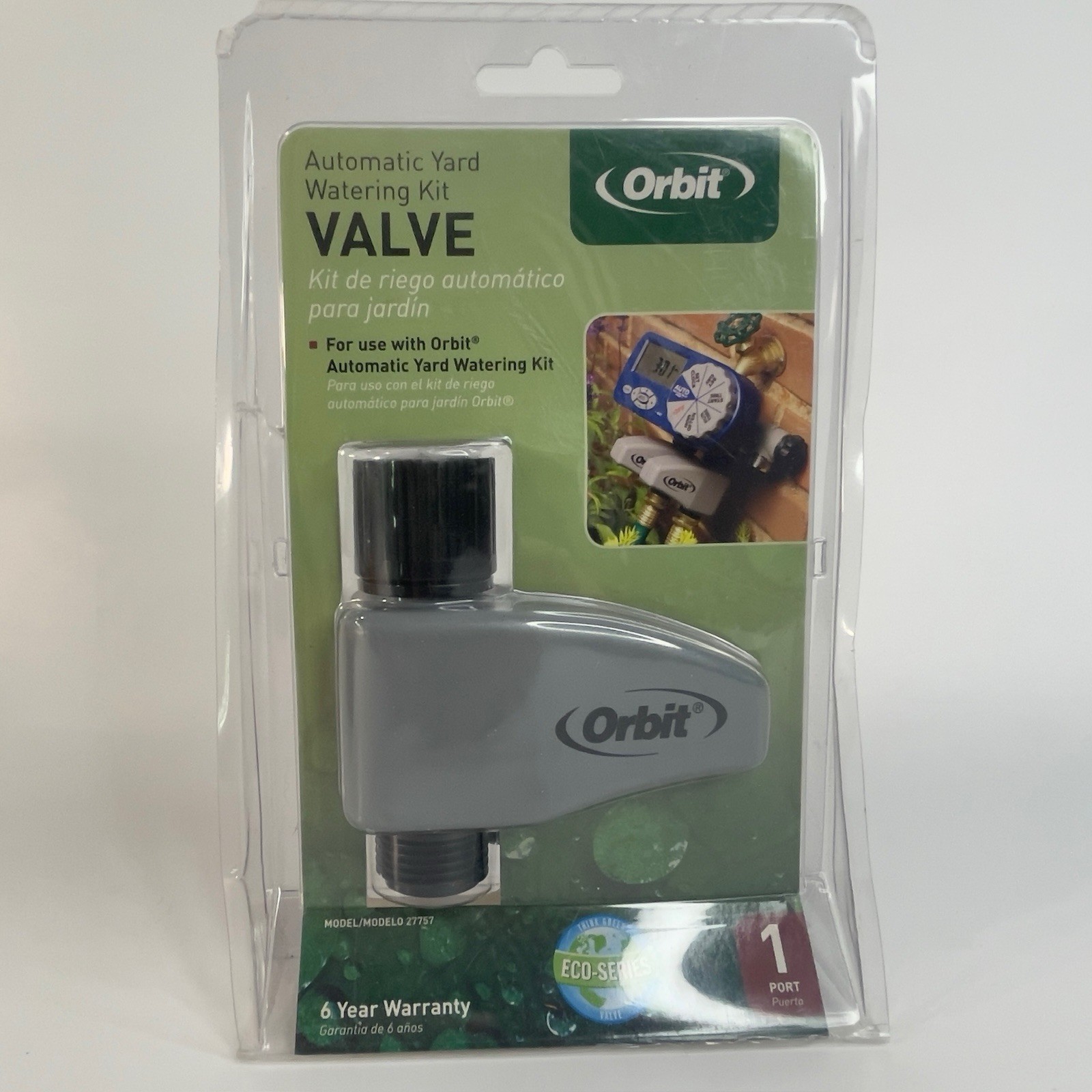 Orbit Irrigation Products Automatic Yard Watering Kit Valve New